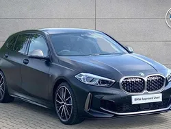 Black Used 2024 BMW M135 Shadowline Hatchback | £31,222 (Fair price)