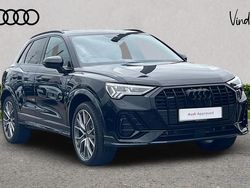 Black Used 2025 Audi Q3 S-Line SUV | £43,219