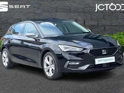 Black Used 2024 Seat Leon FR Hatchback | £21,995 (Expensive)