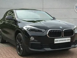 Black Used 2021 BMW X2 Sport Line SUV | £22,495 (Fair price)