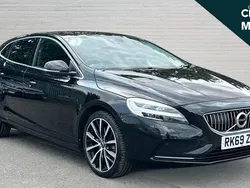 Black Used 2019 Volvo V40 Inscription Estate | £13,710 (Fair price)