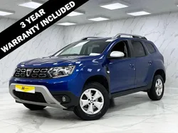 Blue Used 2020 Dacia Duster Comfort SUV | £9,695 (Good price)