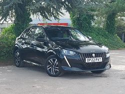Black Used 2022 Peugeot 208 Allure Premium Hatchback | £14,498 (Fair price)