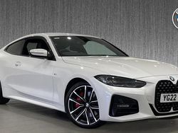 White Used 2022 BMW 420 M Sport Coupe | £26,999 (Good price)
