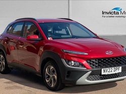 Red Used 2022 Hyundai Kona SE SUV | £12,500 (Good price)