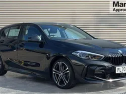 Black Used 2020 BMW 118 M Sport Hatchback | £16,453 (Fair price)