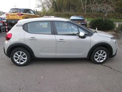 Brown Used 2022 Citroën C3 PureTech Hatchback | £9,495 (Fair price)