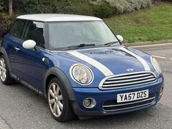 Blue Used 2008 Mini Cooper D Hatch Hatchback | £995 (Good price)