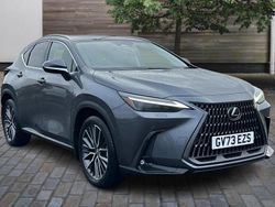 Grey Used 2023 Lexus NX450h+ SUV | £50,990 (Expensive)
