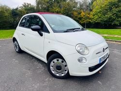 White Used 2015 Fiat 500C Pop Cabriolet | £4,800 (Good price)