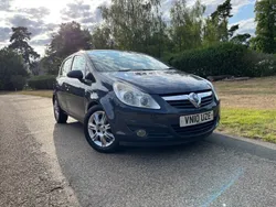Blue Used 2010 Vauxhall Corsa Hatchback | £2,500 (Super price)