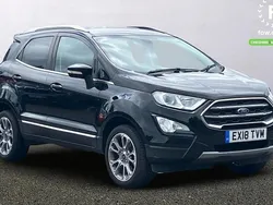 Used 2022 Ford Ecosport Titanium SUV | £9,699 (Super price)