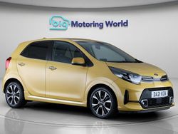 Yellow Used 2021 Kia Picanto 4 Hatchback | £9,100 (Fair price)