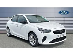 White Used 2023 Vauxhall Corsa Design Edition Hatchback | £11,470 (Good price)