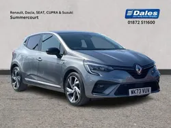 Metallic shadow grey Used 2023 Renault Clio V RS Line Hatchback | £14,750 (Fair price)