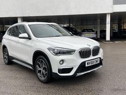 White Used 2018 BMW X1 xLine SUV | £19,490 (Fair price)