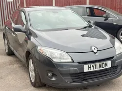 Grey Used 2011 Renault Mégane III Dynamique Hatchback | £1,350 (Super price)