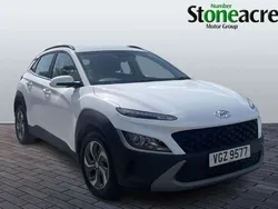 White Used 2022 Hyundai Kona SE SUV | £14,700 (Good price)