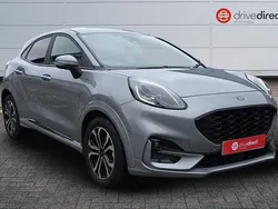 Premium paint solar silver Used 2023 Ford Puma Gen-E ST-Line SUV | £16,600 (Fair price)