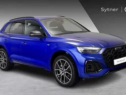 Blue Used 2024 Audi Q5 Black Edition SUV | £42,000 (A bit pricey)
