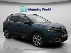Blue Used 2020 Citroën C5 Aircross Flair SUV | £12,300 (Fair price)