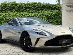 Silver New 2025 Aston Martin Vantage Coupe | £169,990