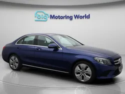 Blue Used 2020 Mercedes C200 Sedan | £16,000 (Good price)