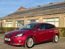 Red Used 2011 Ford Focus Zetec Hatchback | £2,495 (A bit pricey)