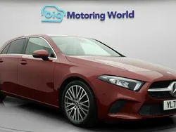 Used 2022 Mercedes A180 Executive Hatchback | £18,550 (Fair price)