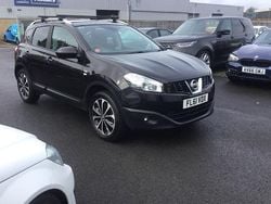 Black Used 2011 Nissan Qashqai N-TEC SUV | £1,495 (Super price)