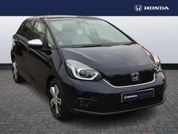 Blue Used 2022 Honda Jazz Hybrid Hatchback | £18,694 (Fair price)