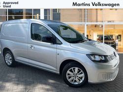 Silver Used 2024 VW Caddy Pro MPV | £29,994