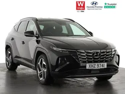 Black Used 2021 Hyundai Tucson Premium SUV | £22,199 (Fair price)