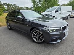 Grey Used 2018 BMW 520 M Sport Estate | £13,949 (Fair price)