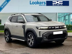 Grey Used 2025 Dacia Duster Journey SUV | £24,299