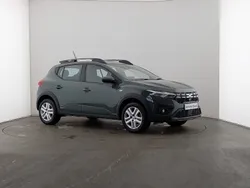 Green Used 2024 Dacia Sandero Expression Hatchback | £13,298 (Good price)