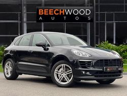 Black Used 2018 Porsche Macan SUV | £22,000 (Super price)