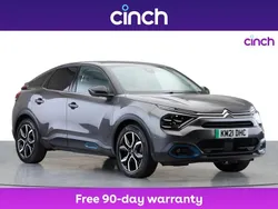 Grey Used 2021 Citroën e-C4 Shine Hatchback | £10,799 (Fair price)