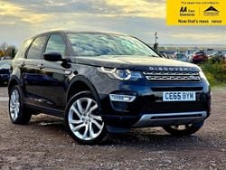 Black Used 2015 Land Rover Discovery Sport HSE Luxury SUV | £9,988 (Fair price)