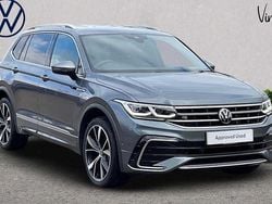 Used 2024 VW Tiguan Allspace R-line SUV | £26,753 (Good price)