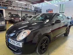 Black Used 2009 Alfa Romeo MiTo Turismo Hatchback | £3,775