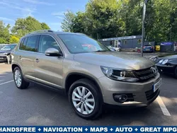 Beige Used 2014 VW Tiguan Match SUV | £10,895 (Fair price)