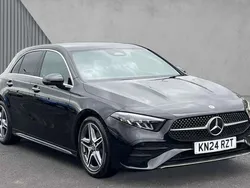 Black Used 2024 Mercedes A180 Executive Hatchback | £25,125 (Fair price)