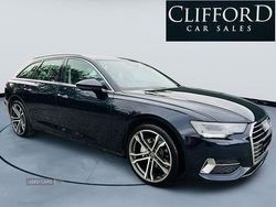Blue Used 2019 Audi A6 Sport Estate | £15,995 (Good price)