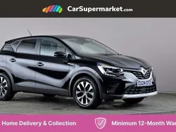Used 2022 Renault Captur Evolution SUV | £18,197 (Fair price)