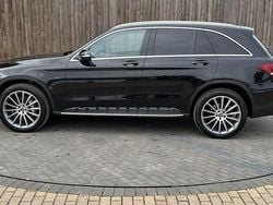 Black Used 2021 Mercedes GLC300e AMG Line Premium Estate | £30,699 (Super price)