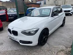 White Used 2014 BMW 116 Sport Line Hatchback | £5,494 (A bit pricey)