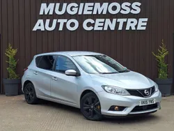 Silver Used 2015 Nissan Pulsar Tekna Hatchback | £4,695 (Fair price)