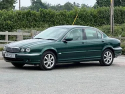 Green Used 2004 Jaguar X-type SE Sedan | £5,750