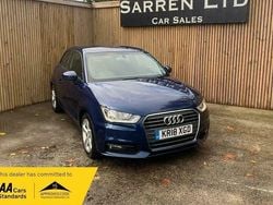Blue Used 2018 Audi A1 Sport Hatchback | £7,995 (Good price)